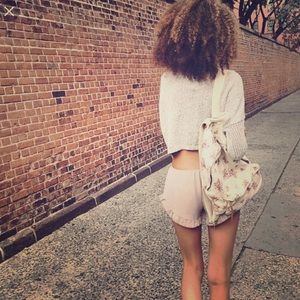 Brandy Melville lilac Vodi shorts